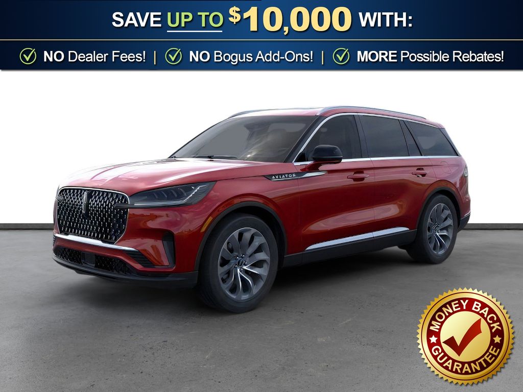 2026 Lincoln Aviator SUV 