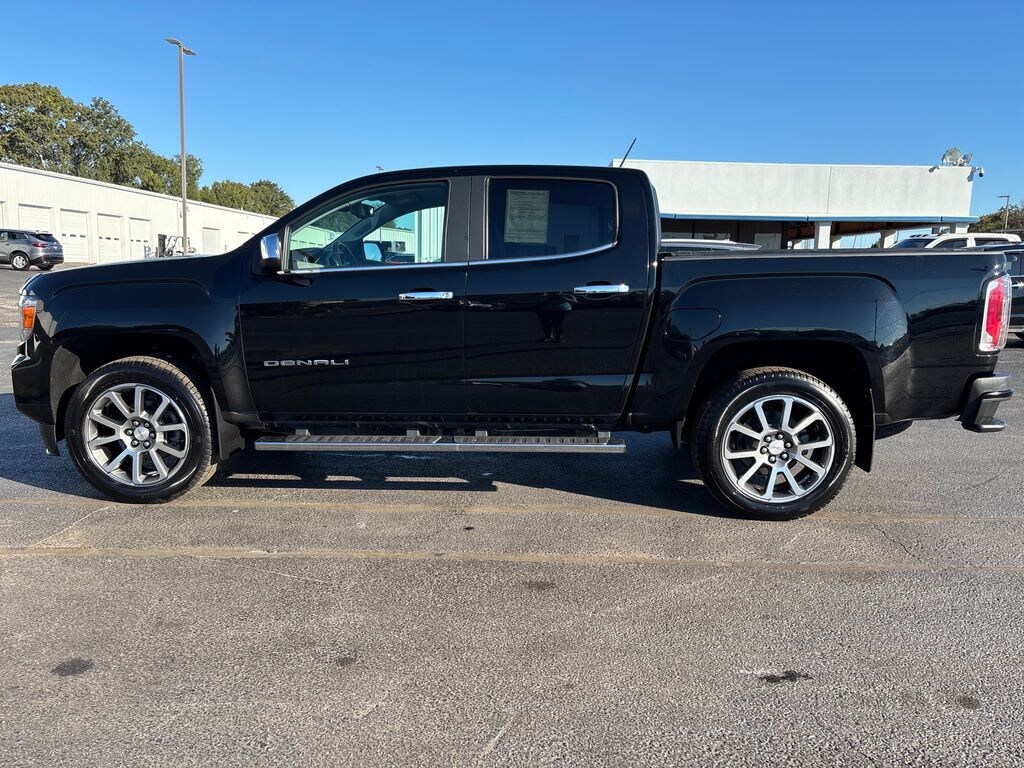 Used 2022 GMC Canyon Denali Truck