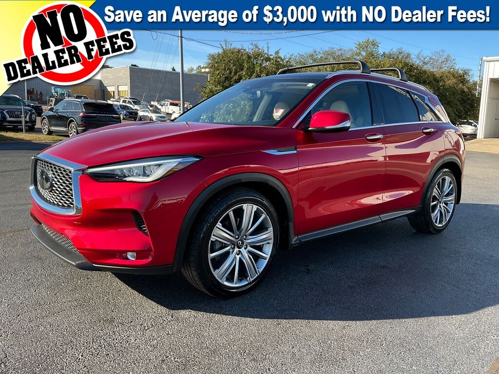 Used 2022 INFINITI QX50 Sensory SUV