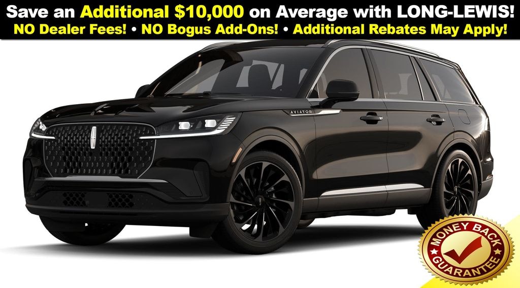 New 2026 Lincoln Aviator Reserve SUV