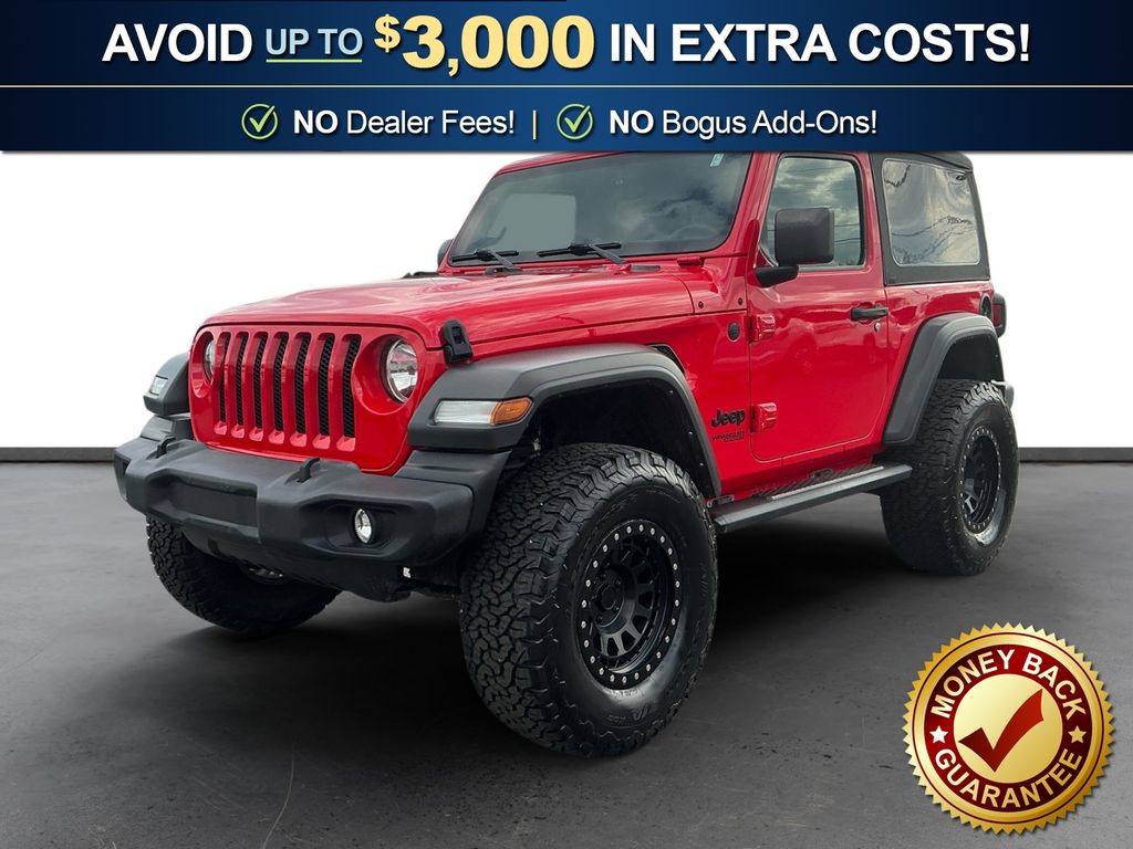 2021 Jeep Wrangler