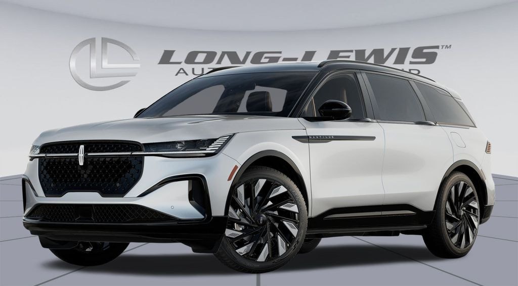 New 2025 Lincoln Nautilus Reserve SUV