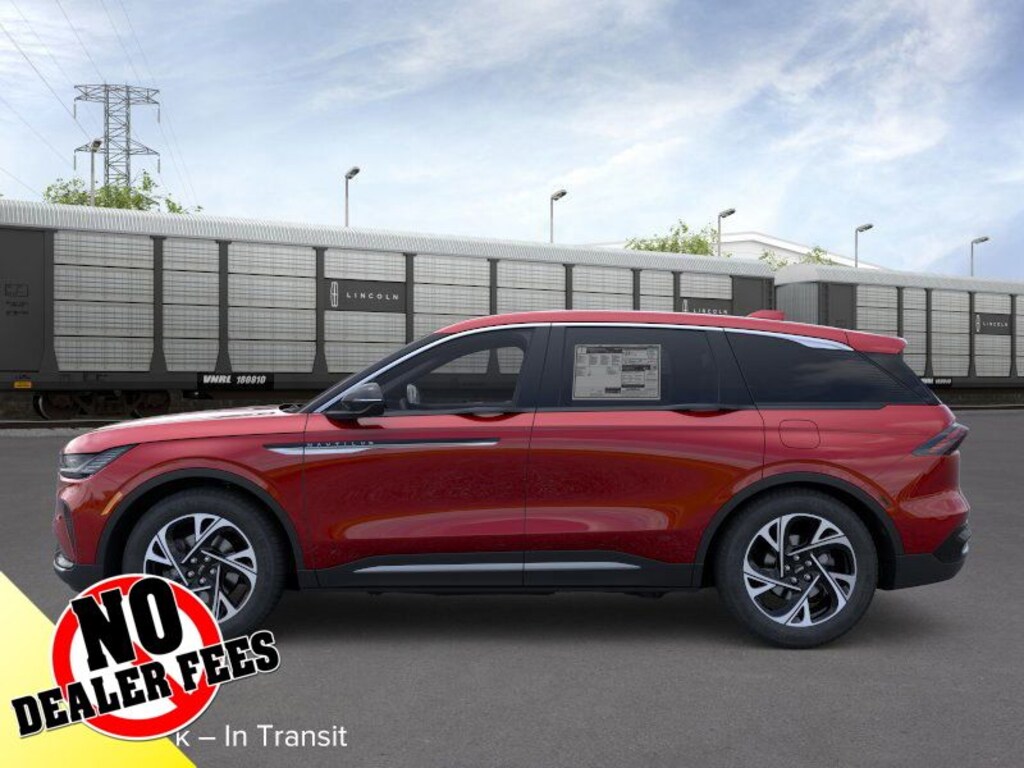 New 2026 Lincoln Nautilus Premiere SUV