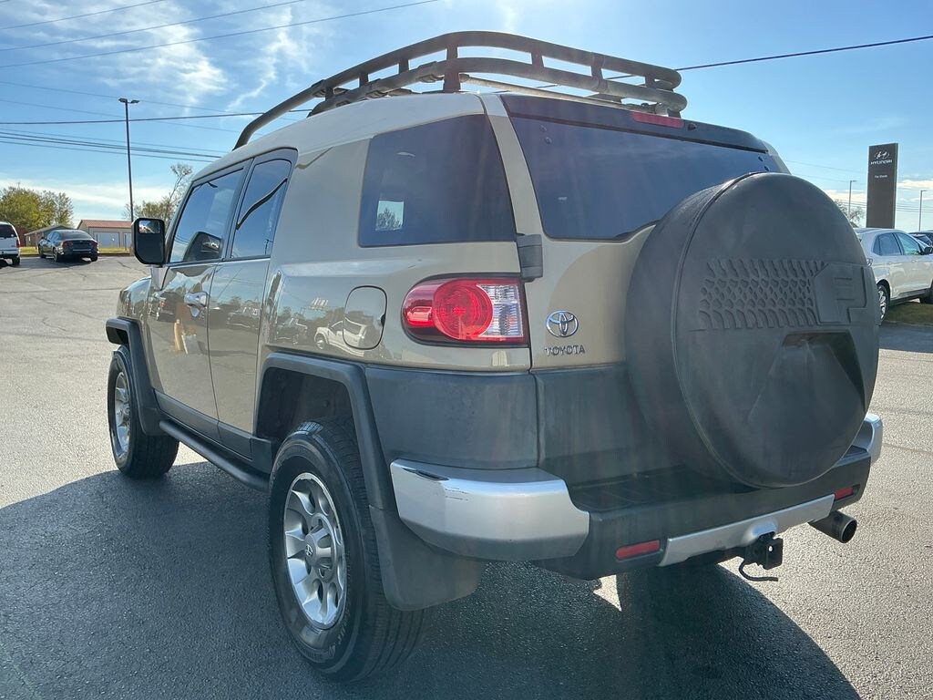 Used 2011 Toyota FJ Cruiser Base SUV