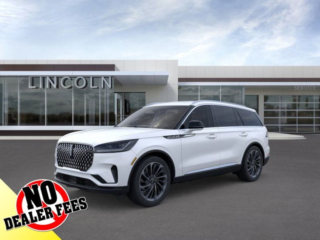 New 2025 Lincoln Aviator Reserve SUV