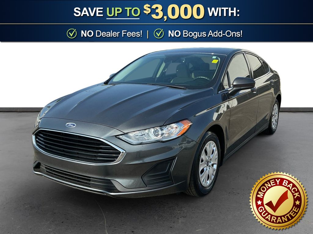 2020 Ford Fusion