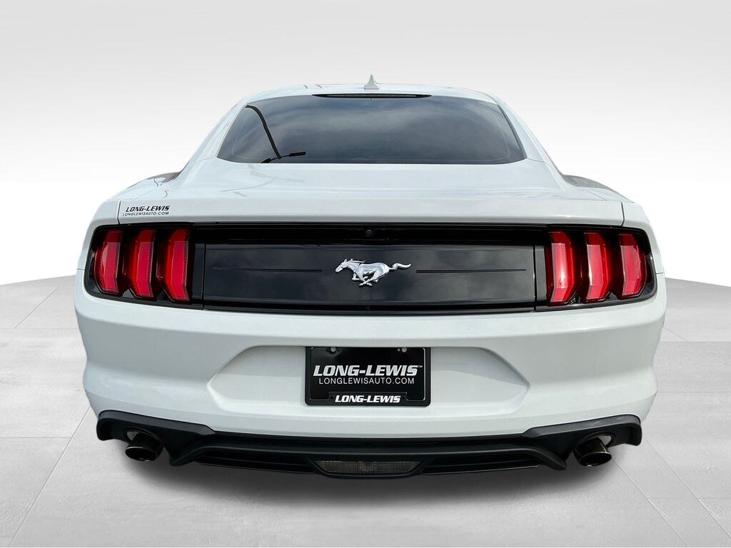 Used 2021 Ford Mustang Ecoboost Coupe