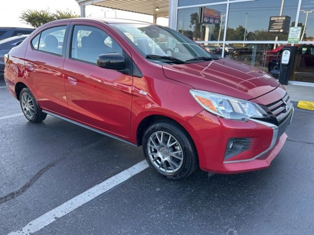 Used 2022 Mitsubishi Mirage G4 Black Edition Sedan