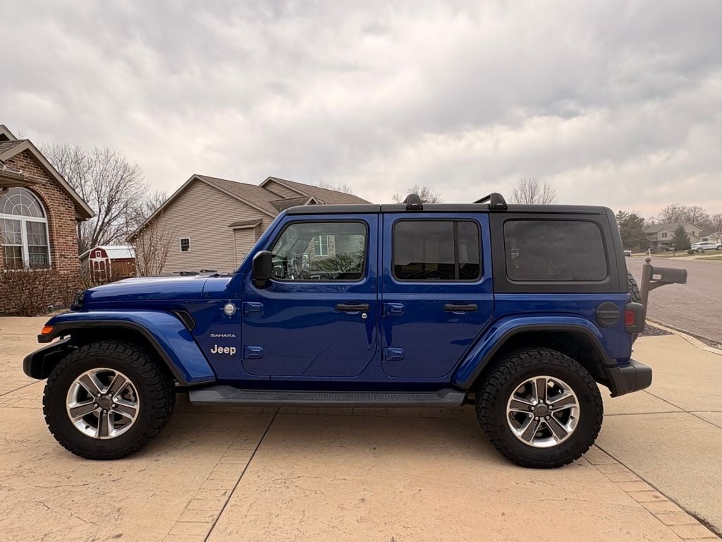 2020 Jeep Wrangler Unlimited