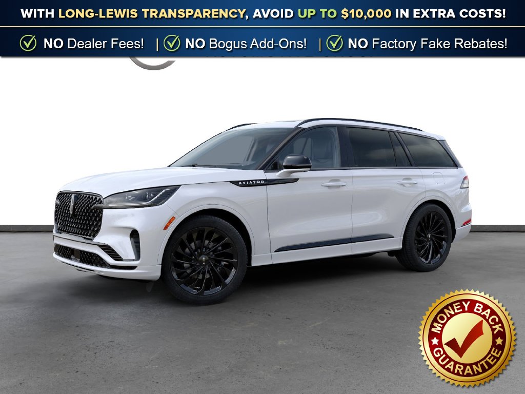 2027 Lincoln Aviator