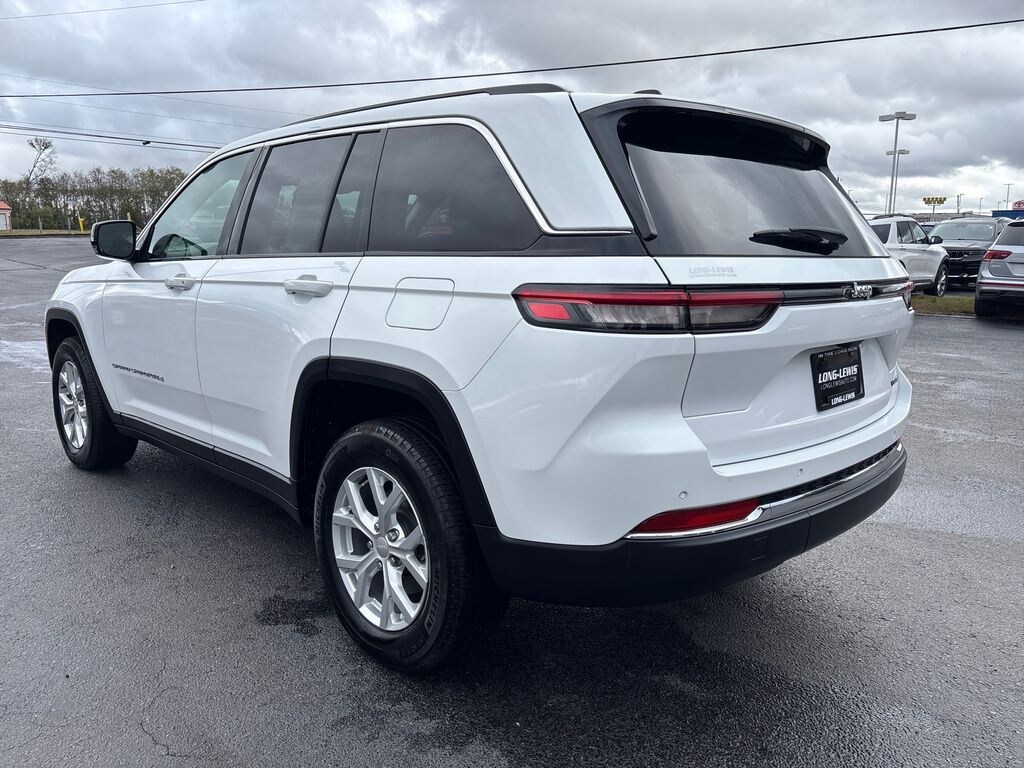 Used 2024 Jeep Grand Cherokee Limited SUV