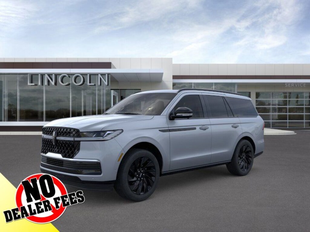 New 2025 Lincoln Navigator Reserve SUV