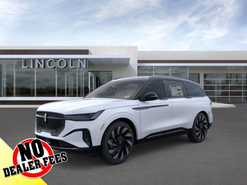 New 2025 Lincoln Nautilus Reserve SUV