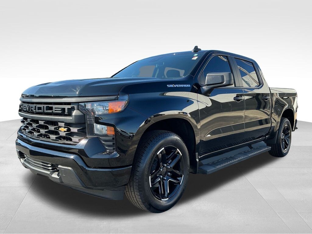 Used 2024 Chevrolet Silverado 1500 Custom Truck