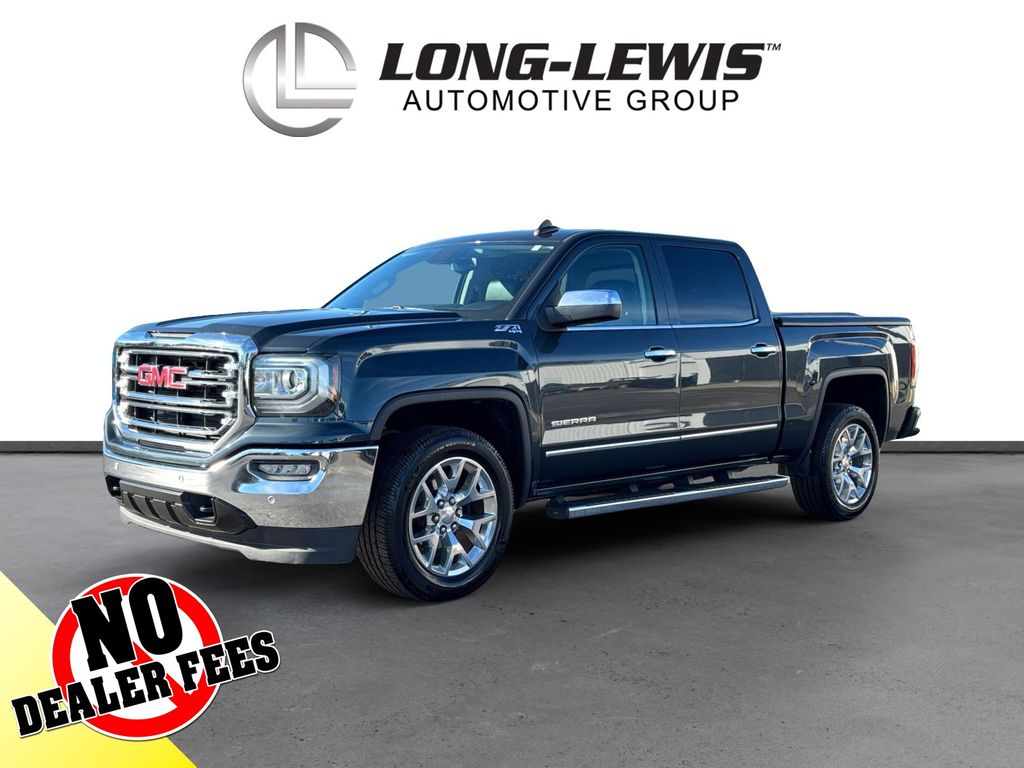2018 GMC Sierra 1500 SLT