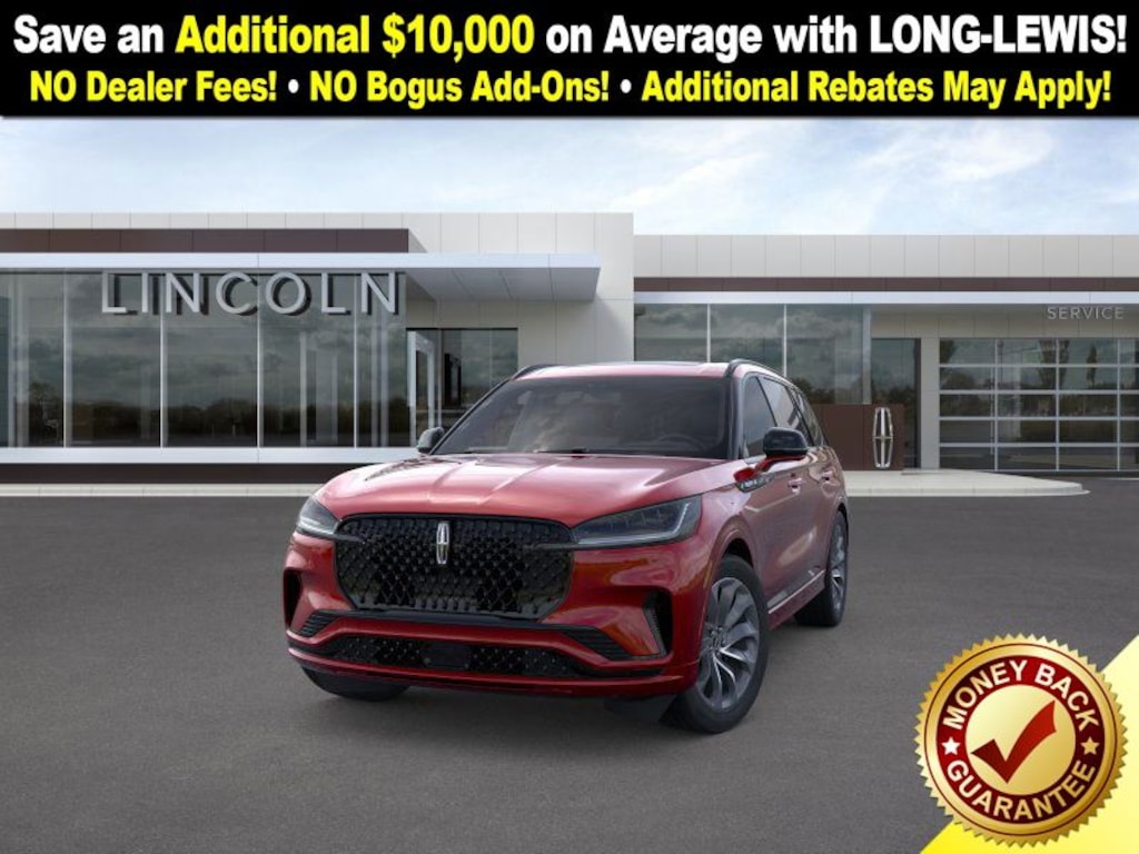 New 2026 Lincoln Aviator Premiere SUV