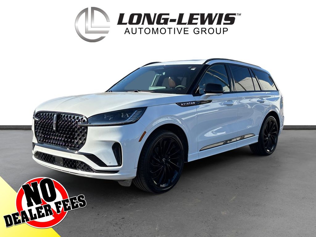 2025 Lincoln Aviator SUV 