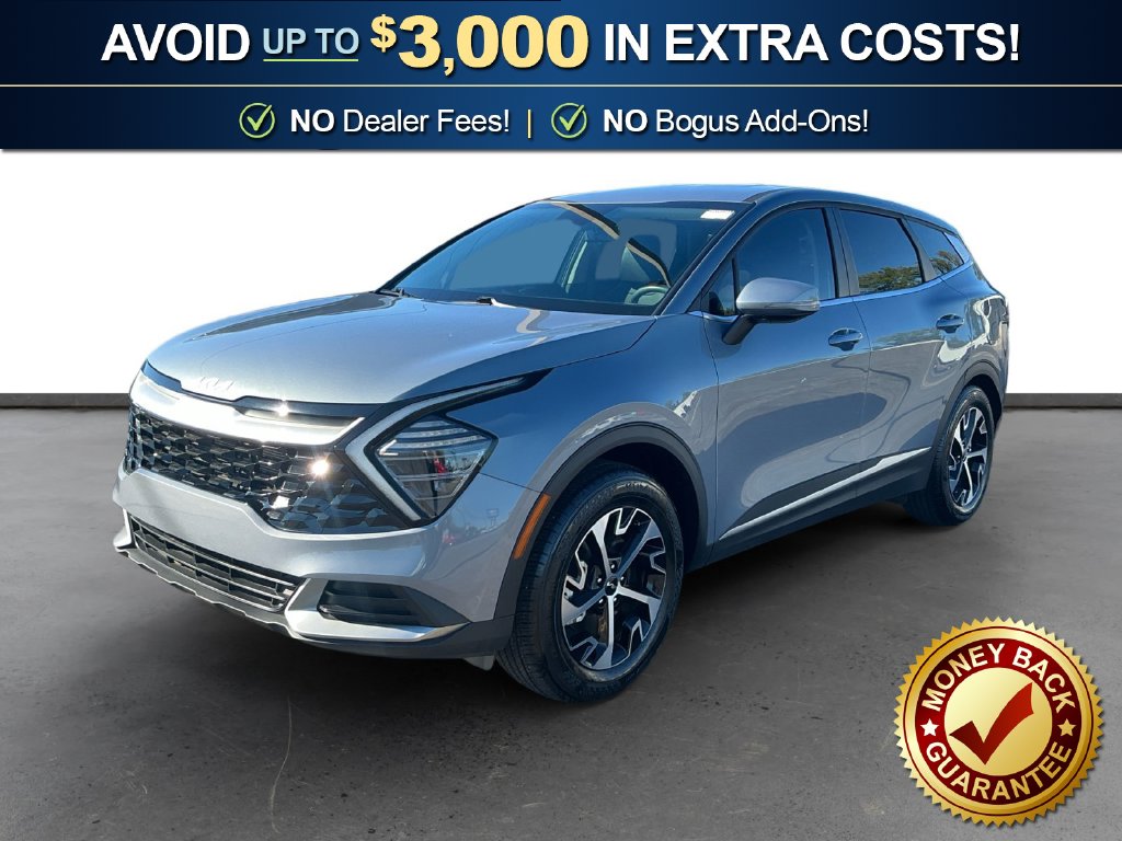 2025 Kia Sportage EX