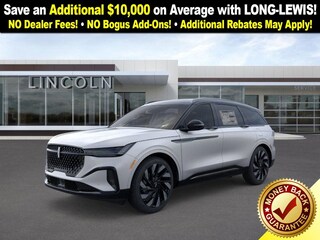 2025 Lincoln Nautilus Reserve SUV