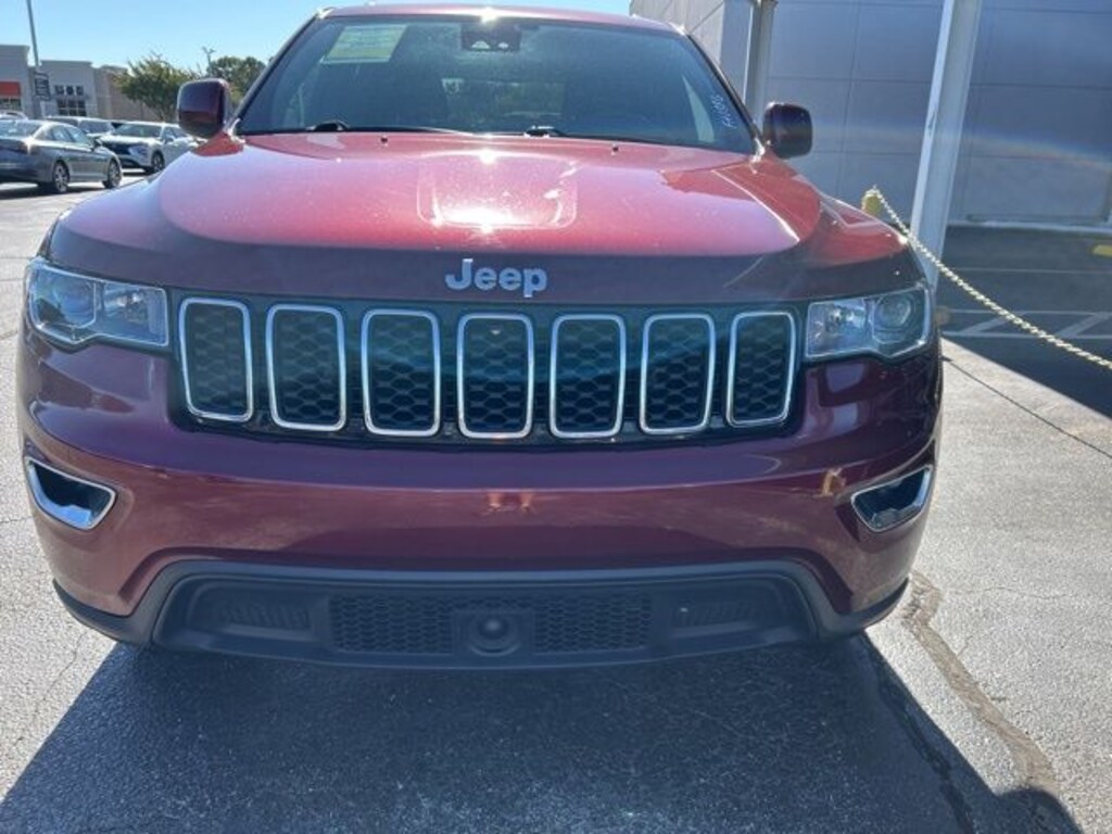 Used 2021 Jeep Grand Cherokee Laredo E SUV