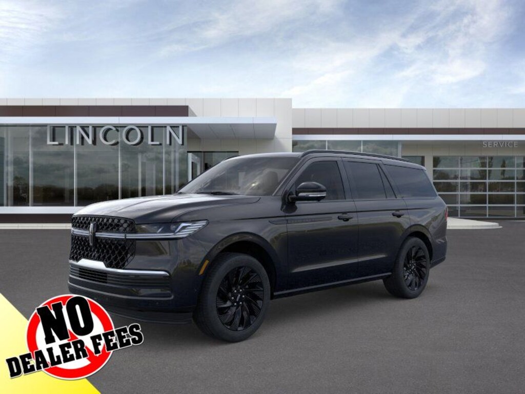New 2025 Lincoln Navigator Reserve SUV