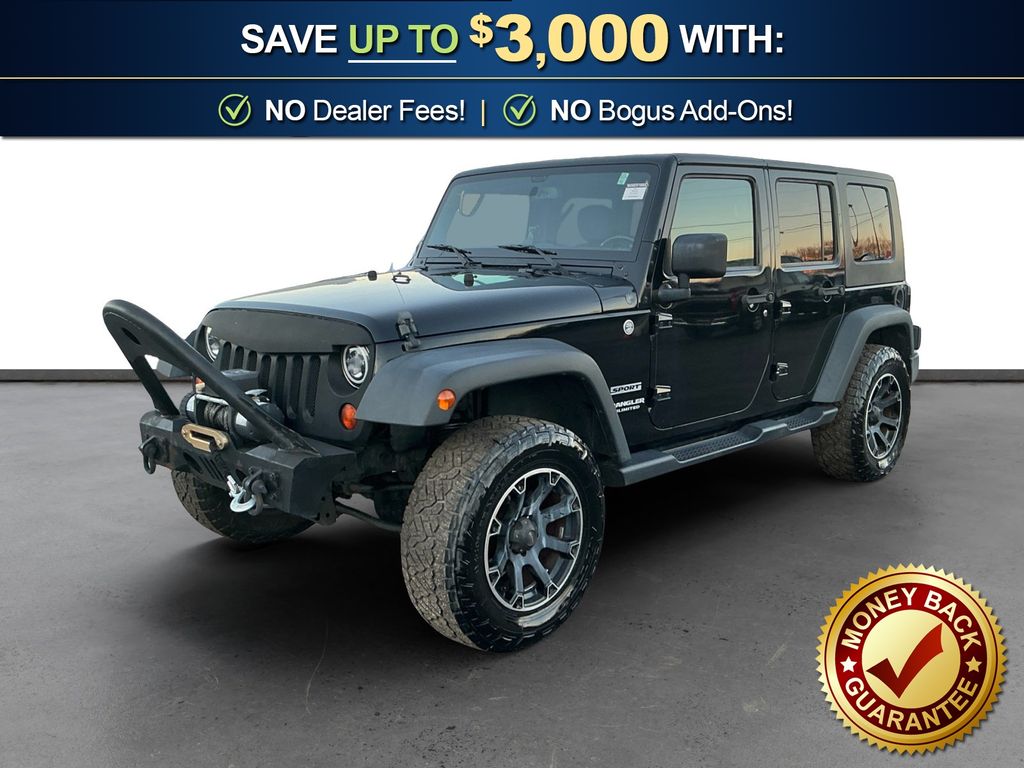 2015 Jeep Wrangler Unlimited Sport