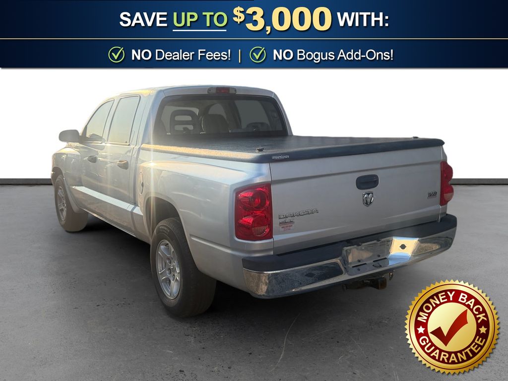 Used 2006 Dodge Dakota SLT with VIN 1D7HE48N86S640374 for sale in Muscle Shoals, AL