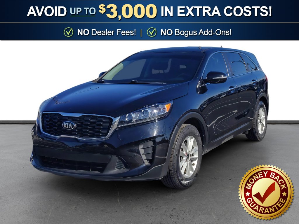 Used 2019 Kia Sorento L with VIN 5XYPG4A32KG583338 for sale in Muscle Shoals, AL
