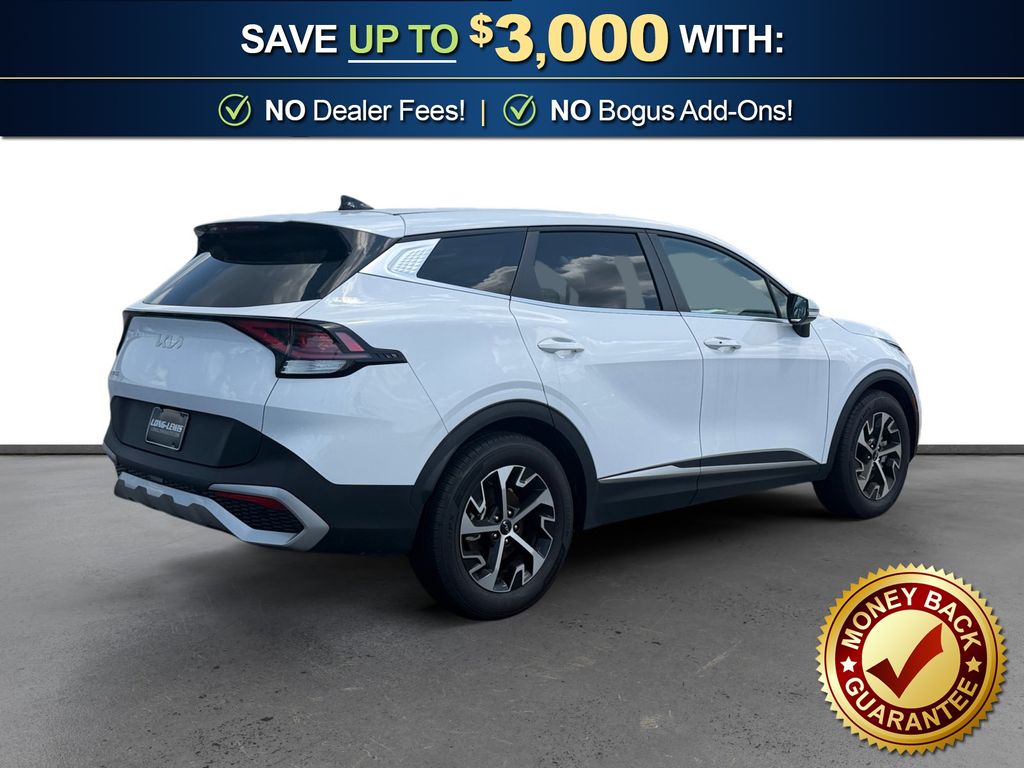 2025 Kia Sportage EX - Photo 7