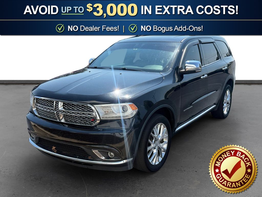 Used 2014 Dodge Durango Citadel with VIN 1C4SDJET6EC591902 for sale in Muscle Shoals, AL