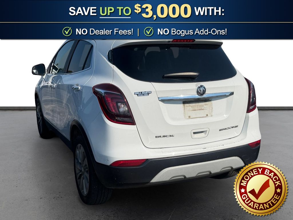 Used 2017 Buick Encore Preferred with VIN KL4CJASB7HB242549 for sale in Birmingham, AL