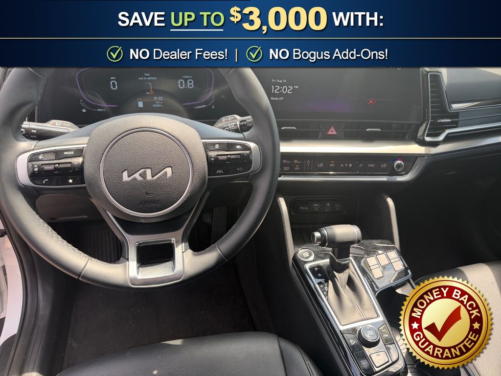 2025 Kia Sportage EX - Photo 17