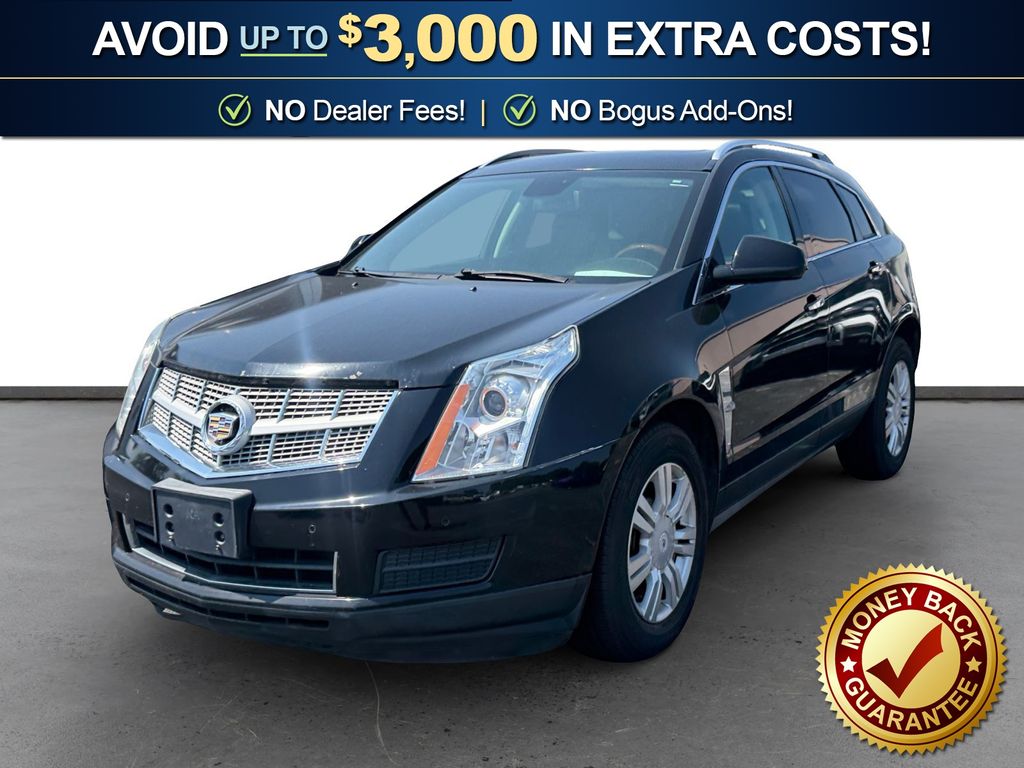 Used 2011 Cadillac SRX Luxury Collection with VIN 3GYFNAEY9BS649639 for sale in Birmingham, AL