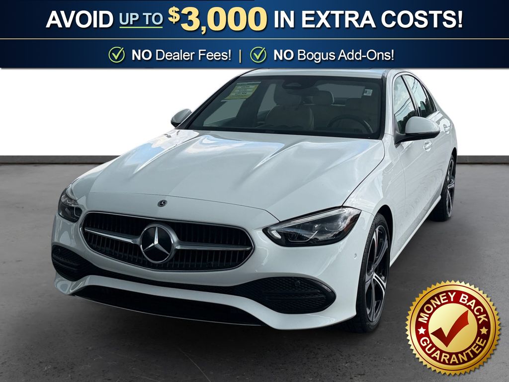 2024 Mercedes-Benz C-Class Sedan C 300 - Photo 1