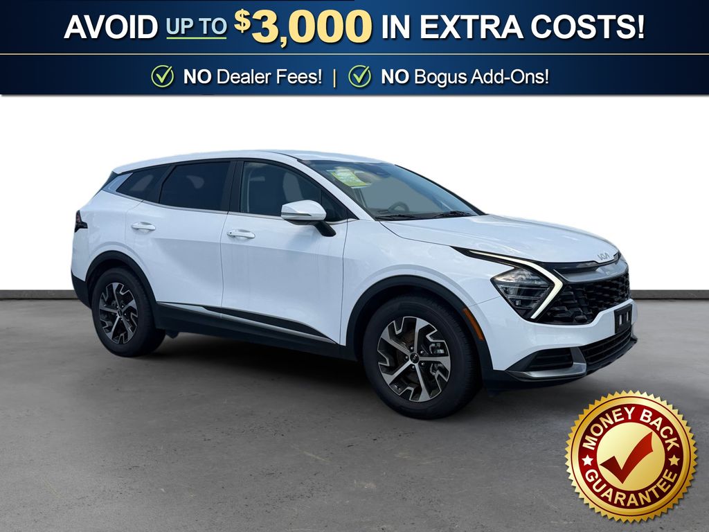 2025 Kia Sportage EX - Photo 10