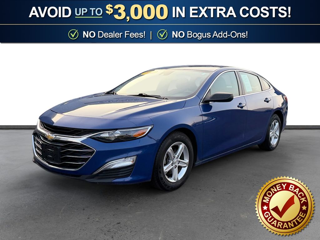 Used 2023 Chevrolet Malibu 1FL with VIN 1G1ZC5ST6PF152674 for sale in Muscle Shoals, AL