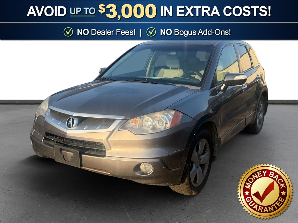 Used 2008 Acura RDX Base with VIN 5J8TB18598A014337 for sale in Birmingham, AL