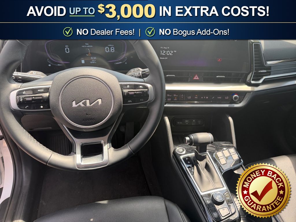 2025 Kia Sportage EX - Photo 17