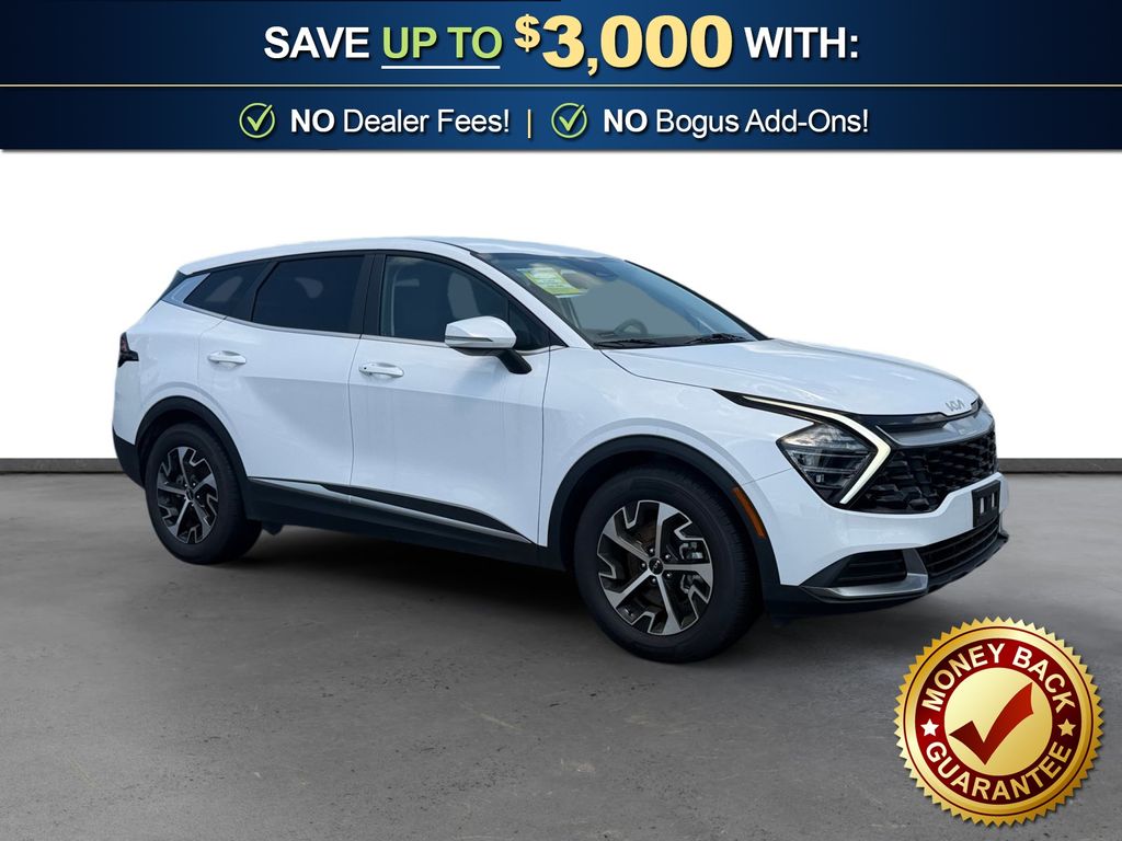 2025 Kia Sportage EX - Photo 10