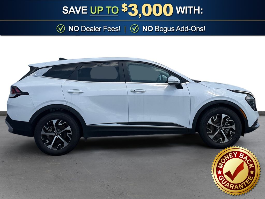 2025 Kia Sportage EX - Photo 8