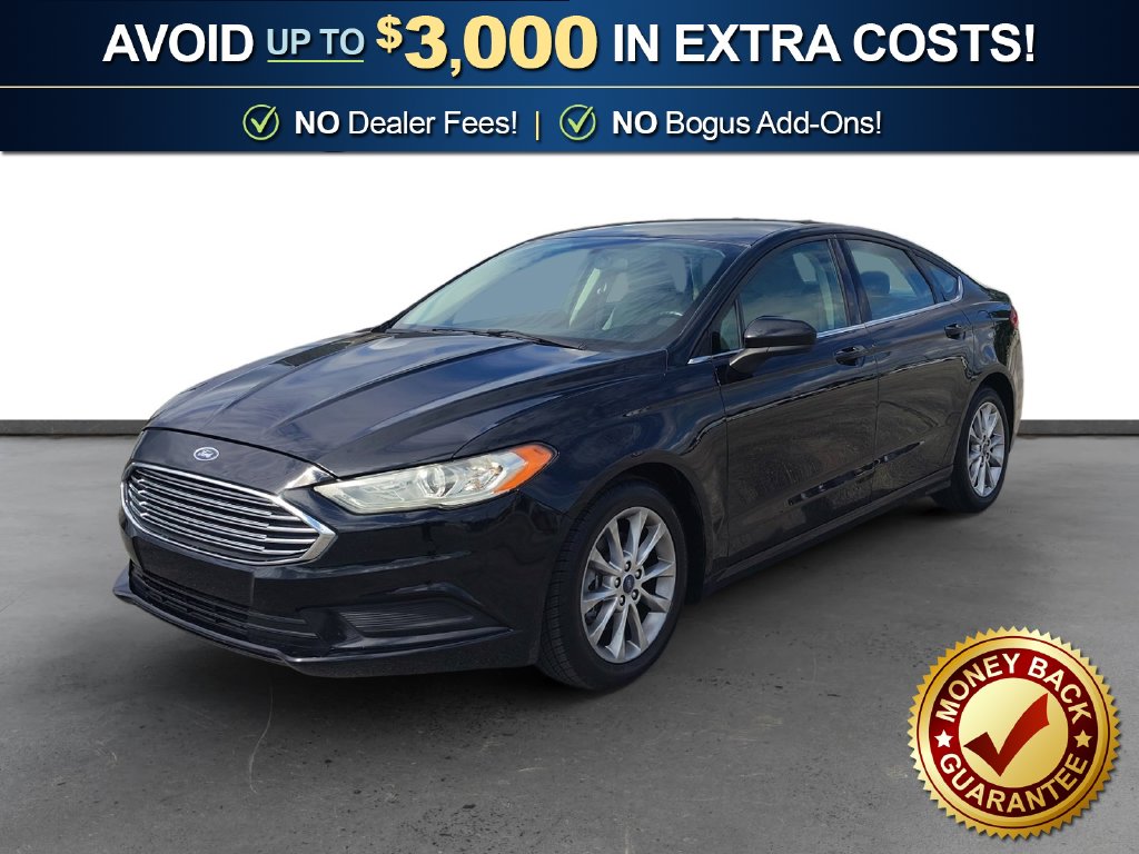 Used 2017 Ford Fusion SE with VIN 3FA6P0HD8HR309097 for sale in Muscle Shoals, AL