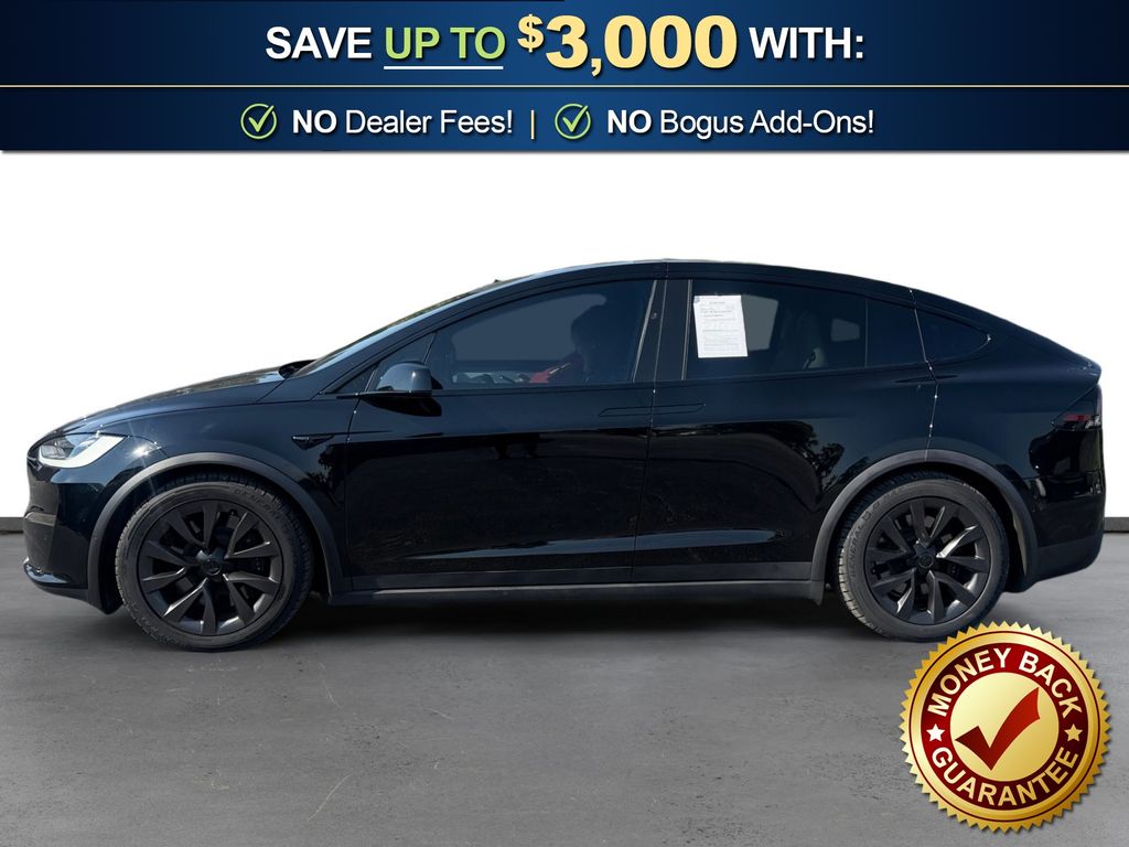 Used 2022 Tesla Model X Plaid with VIN 7SAXCBE66NF356009 for sale in Cullman, AL