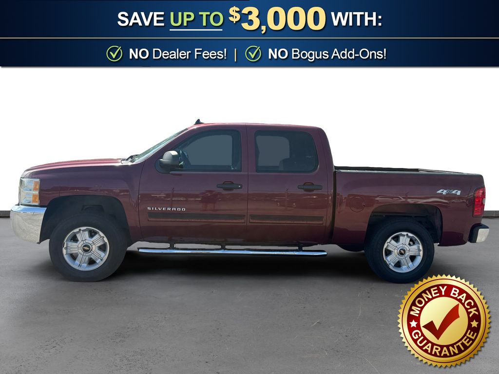 Used 2013 Chevrolet Silverado 1500 LT with VIN 3GCPKSE79DG380418 for sale in Muscle Shoals, AL
