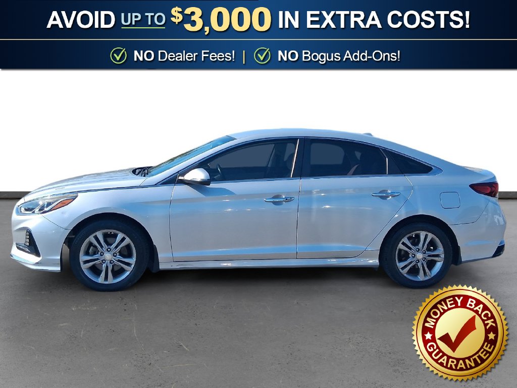 Used 2018 Hyundai Sonata SEL with VIN 5NPE34AF0JH687315 for sale in Muscle Shoals, AL