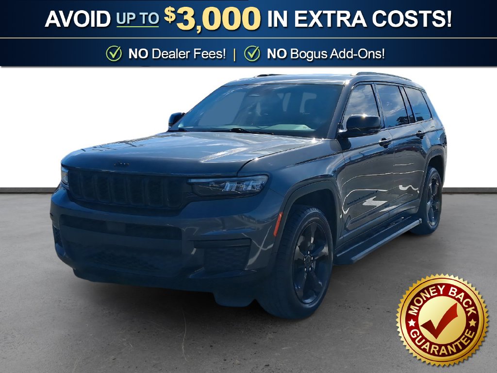 2022 Jeep Grand Cherokee L