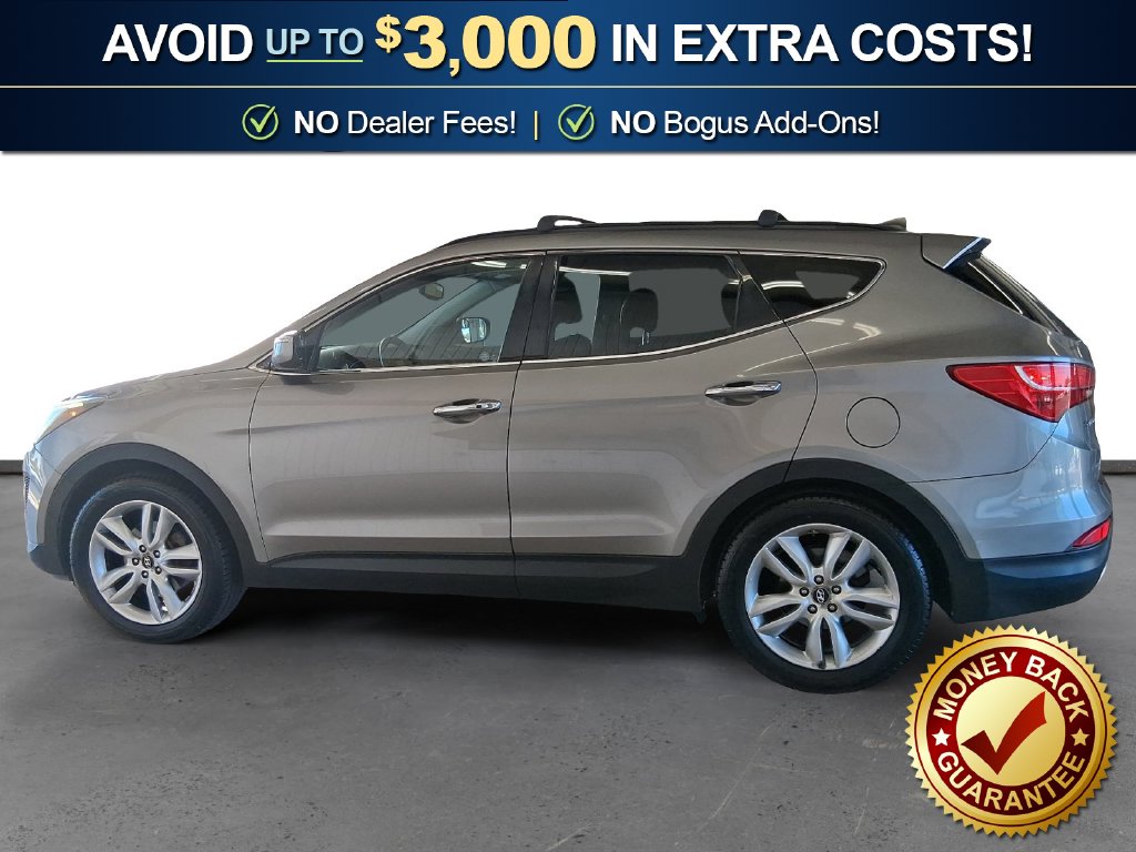 Used 2013 Hyundai Santa Fe Sport 2.0T with VIN 5XYZU3LA2DG096067 for sale in Muscle Shoals, AL
