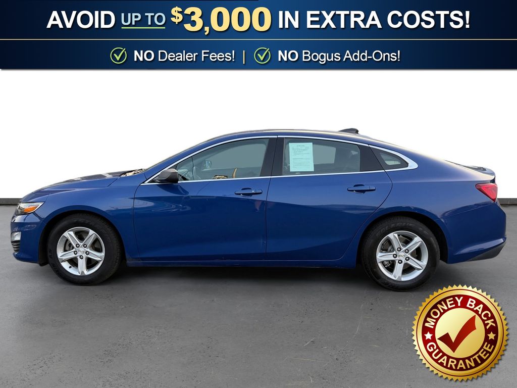 Used 2023 Chevrolet Malibu 1FL with VIN 1G1ZC5ST6PF152674 for sale in Muscle Shoals, AL