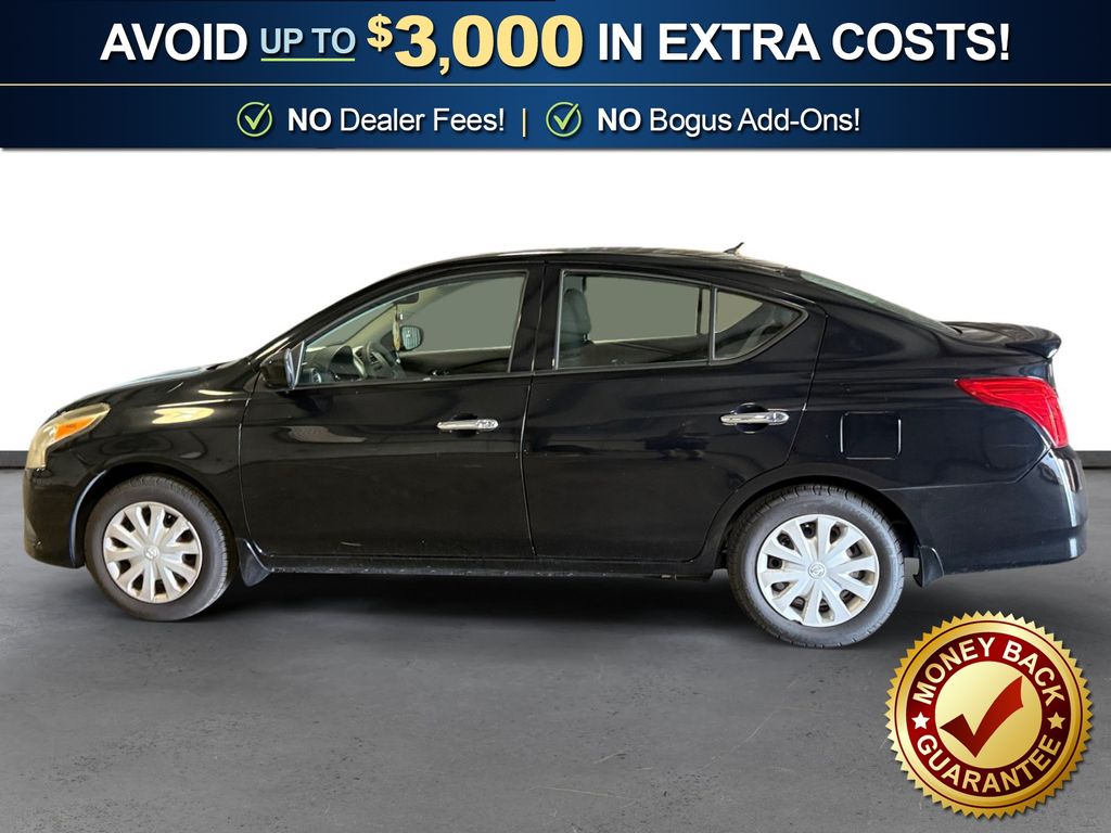 Used 2015 Nissan Versa Sedan SV with VIN 3N1CN7AP7FL807262 for sale in Muscle Shoals, AL