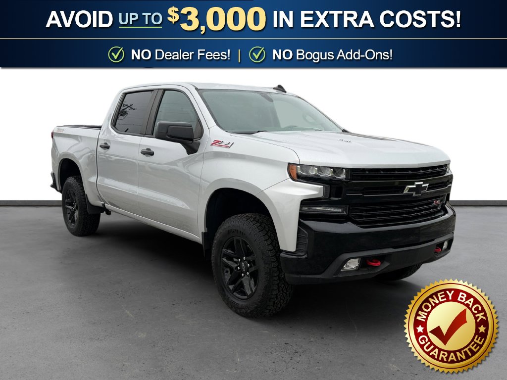 2020 Chevrolet Silverado 1500 LT Trail Boss - Photo 10