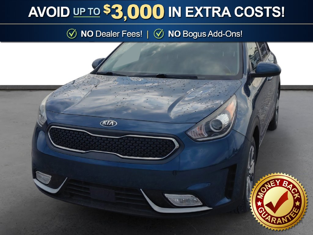 Used 2018 Kia Niro LX with VIN KNDCB3LC8J5119823 for sale in Muscle Shoals, AL